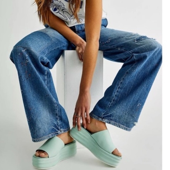 Free People Shoes - Free People Harbor Flat-form Sandals